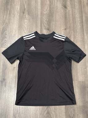 adidas Mens Campeon 19 Training Jersey Black/White